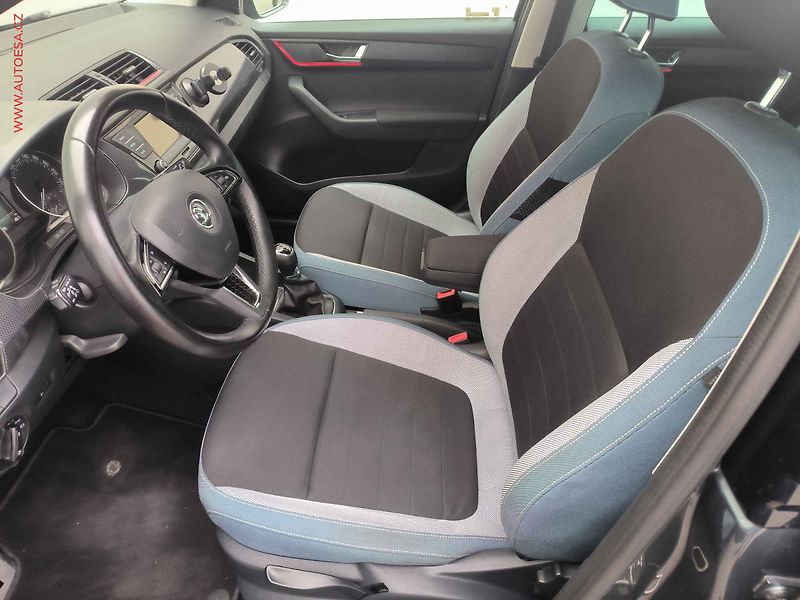 Škoda Fabia (2016) 1.2TSi, 1.maj,ČR, AC, výhřev - fotka 9 z 19