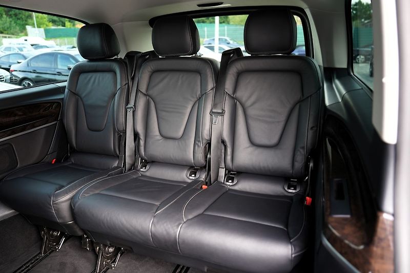 Mercedes-Benz Třídy V V 250d 4Matic/Extra Long/kůže/ - fotka 36 z 45