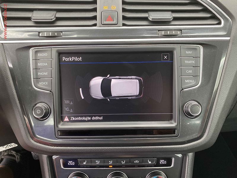 Volkswagen Tiguan (2016) 1.4 TSi, Trendline, TZ, navi - fotka 18 z 18