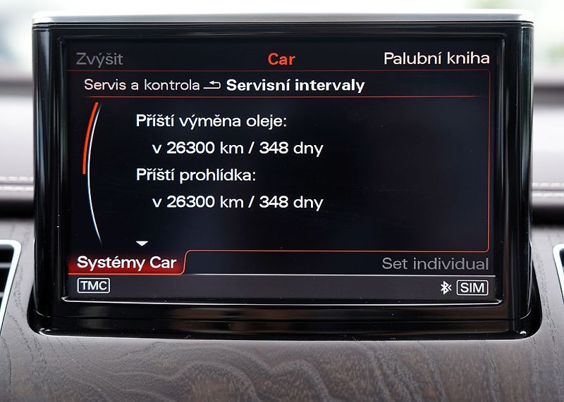 Audi A8 3.0 TDI Quattro/Tiptr./Matrix/ - fotka 42 z 50