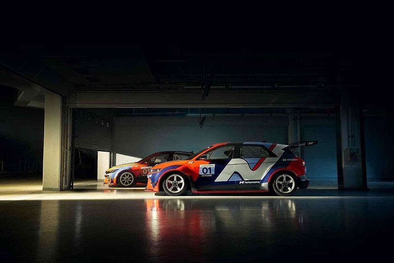 Hyundai Ioniq 5 N eN1 Cup Car