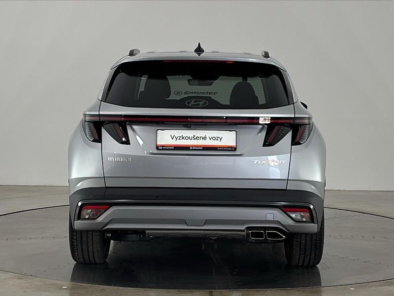 Hyundai Tucson (2025) Premium Luxury - fotka 17 z 29