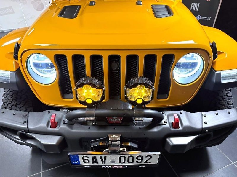 Jeep Wrangler (2018) Unlimited 3,6 V6 4x4 284k AT8 - fotka 3 z 26