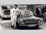 Škoda 110 L Rallye MTX (1971). Závodní verze škodováckého sedanu v úpravě pro rally a také okruhy či vrchy.