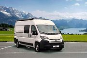 Kompaktní campervan z Německa LMC Innovan Pure 600.