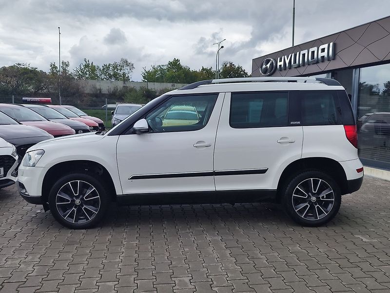 Škoda Yeti 2.0 TDI/103kW Ambition DSG - fotka 8 z 23