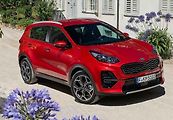 Věková kategorie 3-4 roky: 8. Kia Sportage.
