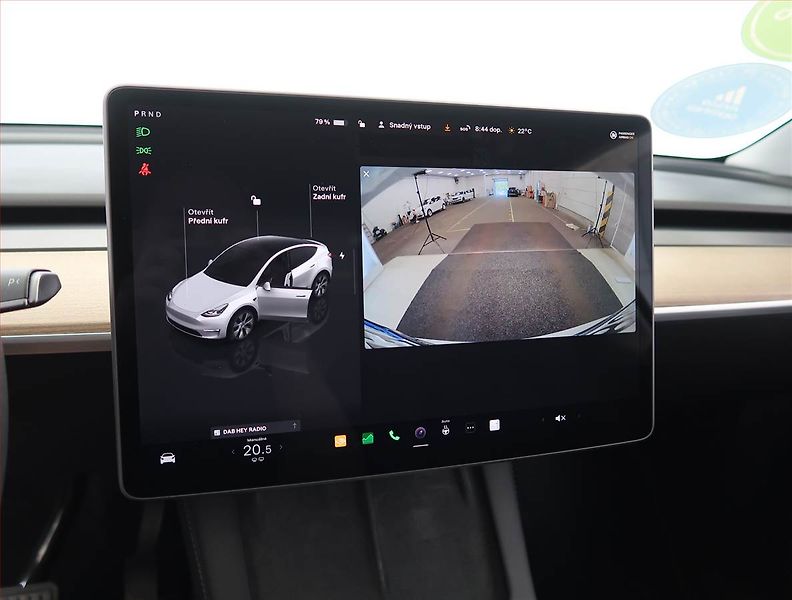 Tesla Model Y (2023) Long Range AWD 79kWh, SoH 93% - fotka 16 z 33