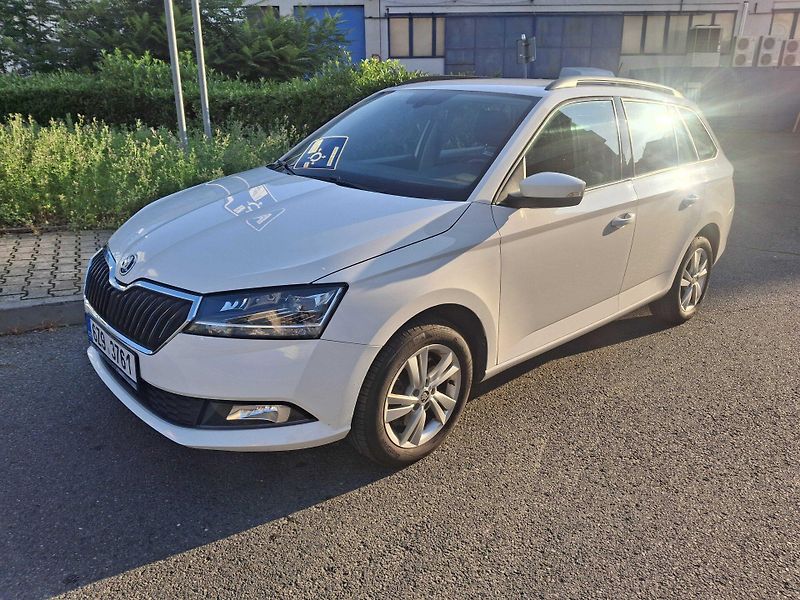 Škoda Fabia III kombi 1,0 TSi 6Z93761 - fotka 2 z 21