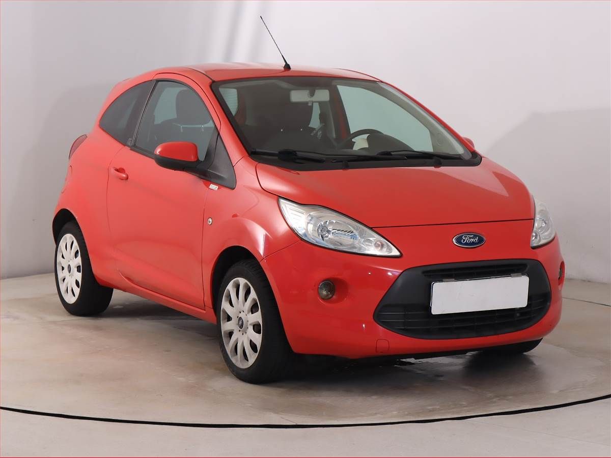 Ford Ka 1.2 i, Xenony