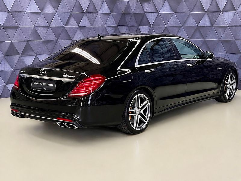 Mercedes-Benz Třídy S V8 4MATIC LONG, WEBASTO, PANO - fotka 7 z 28