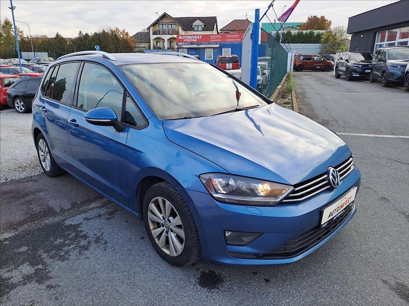 Volkswagen Golf Sportsvan 1,6 TDI 81kW, KOUPENO V CZ,DPH - fotka 2 z 19