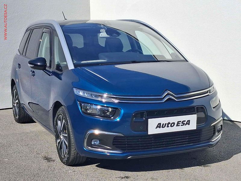 Citroën Grand C4 SpaceTourer (2021) 2.0 HDi, Shine, AT, kůže - fotografie inzerátu