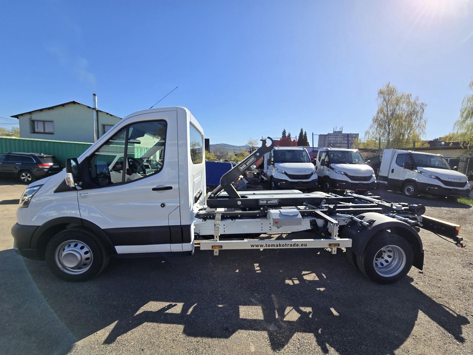 Ford Transit Hákový Nosič — foto 9