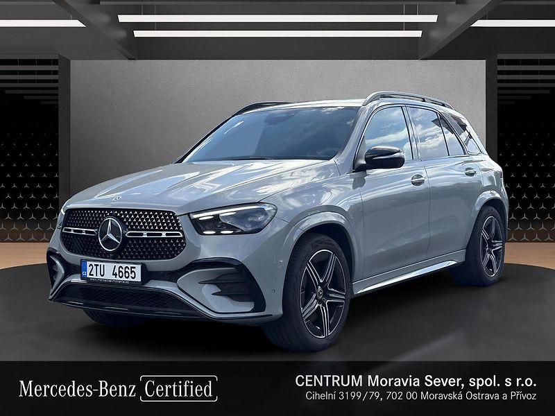 Mercedes-Benz GLE 450d 4M, 1.majitel - fotografie inzerátu