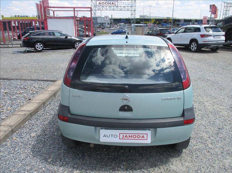 Opel Corsa 1,2 i, automat, klima, servis, - fotka 7 z 27