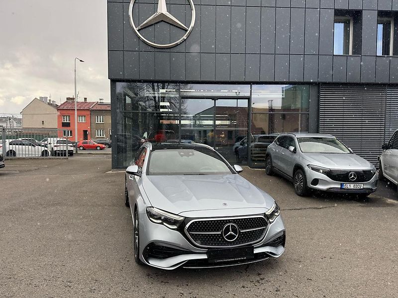 Mercedes-Benz Třídy E (2024) E 220 d 4MATIC kombi - fotografie inzerátu