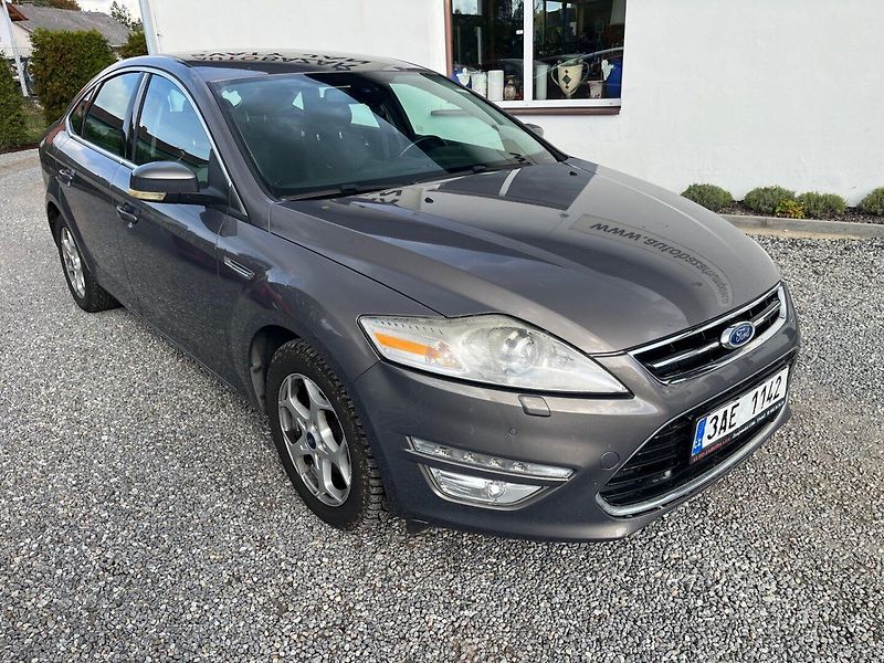 Ford Mondeo (2011) 2.0 TDCi - fotka 1 z 20