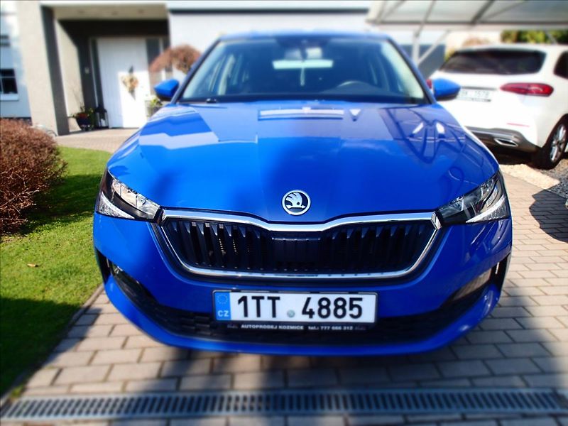 Škoda Scala 1,0 ČR,Klima - fotka 2 z 47