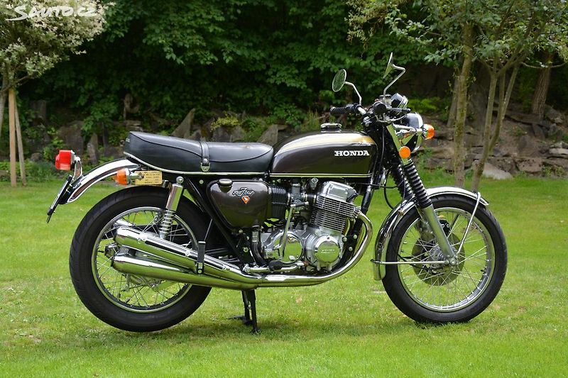 Honda CB 750 (1973) CB 750 FOUR - fotka 3 z 27