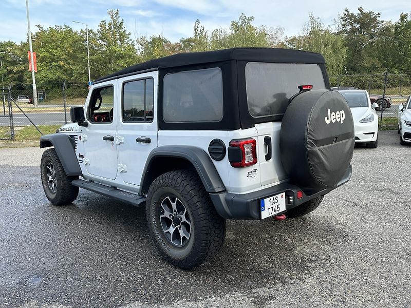 Jeep Wrangler (2021) Jeep Wrangler 2021 - fotka 5 z 18