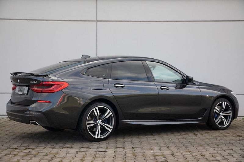 BMW Řada 6 640D GT H&K, 360°, Vzduch - fotka 4 z 15