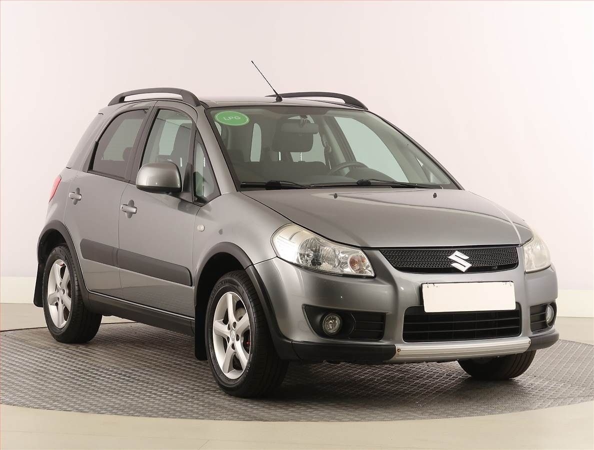 Suzuki SX4 1.6 VVT, LPG, 4X4