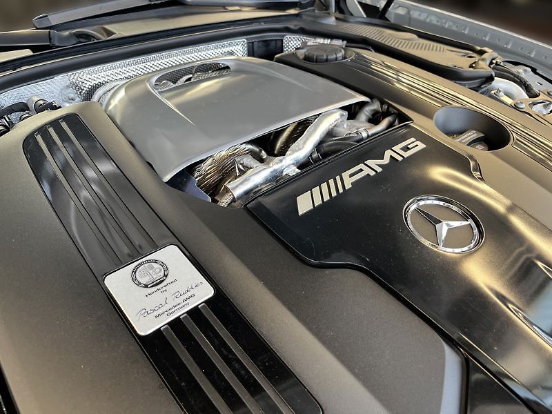Mercedes-Benz SL Mercedes-AMG 63 4MATIC+ - fotka 25 z 25