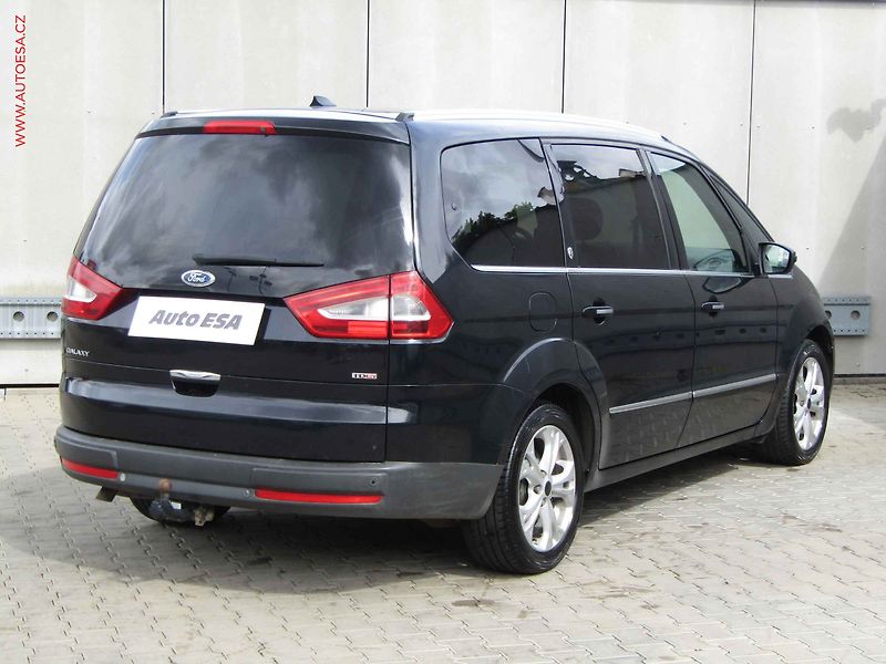 Ford Galaxy (2010) 2.0 TDCi, 2.maj, TZ, p.čidla - fotka 4 z 21