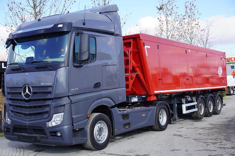 Gras (2022) GS 35.5t tipper semi-trailer - fotka 2 z 13