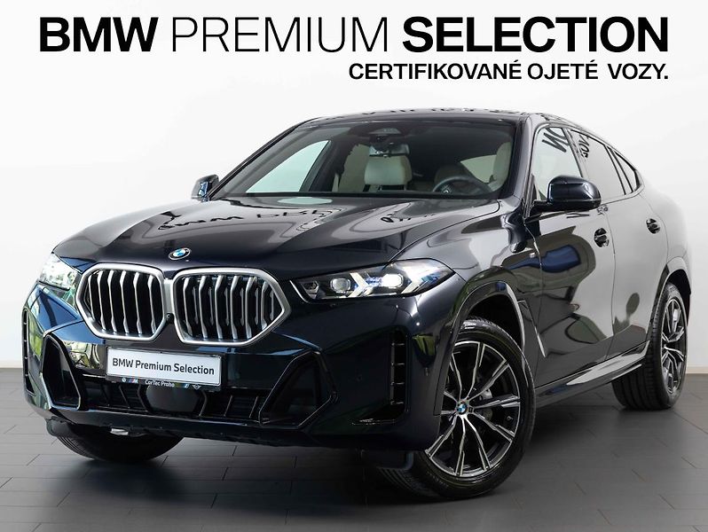 BMW X6 xDrive30d - fotografie inzerátu