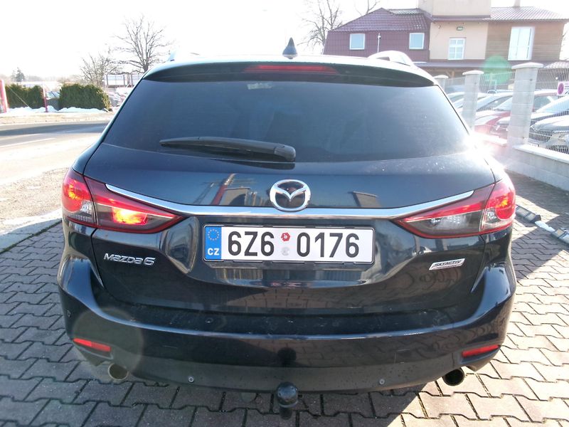 Mazda 6 (2014) 2,2D - ZADÁNO - fotka 6 z 28