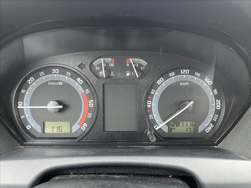 Škoda Fabia 1,4 TDi KLIMA STK 8/2026 - fotka 18 z 25