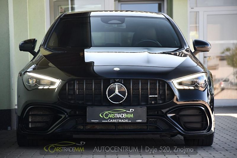 Mercedes-Benz CLA 45S AMG 4M+ 310kW ČR 1M - fotka 8 z 60