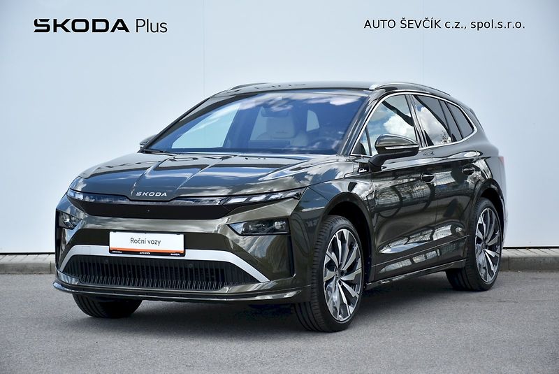 Škoda Enyaq (2026) Laurin & Klement 85x - fotka 1 z 50