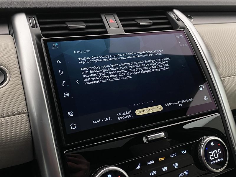 Land Rover Discovery D300 HSE R-DYNAMIC AWD AUT 7m - fotka 53 z 60