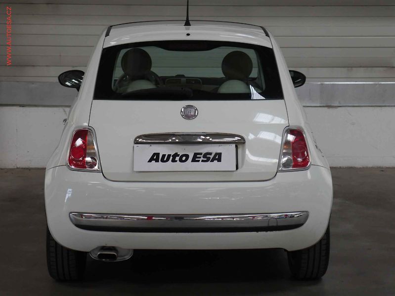 Fiat 500 (2008) 1.25 i, AT, STK3/28 - fotka 5 z 17
