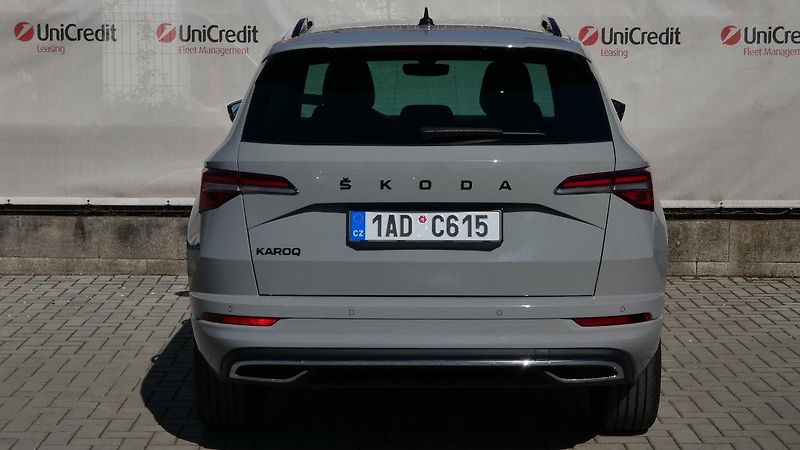 Škoda Karoq 1,5 TSI DSG Sportline - fotka 4 z 26