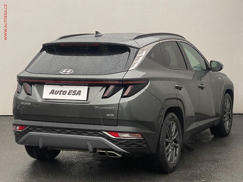 Hyundai Tucson (2021) 1.6T-GDi 4x4  48V, ČR, Smart - fotka 4 z 21
