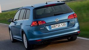 Volkswagen Golf TDI Bluemotion.