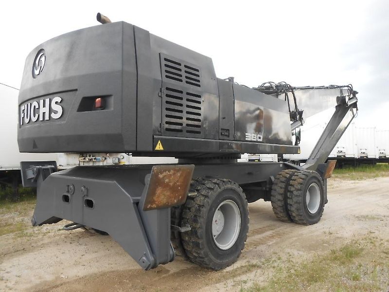 Terex (2000) Fuchs MHL 380 material handler - fotka 4 z 9