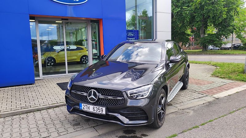 Mercedes-Benz GLC (2022) mild Hyb AMG. - fotka 2 z 31