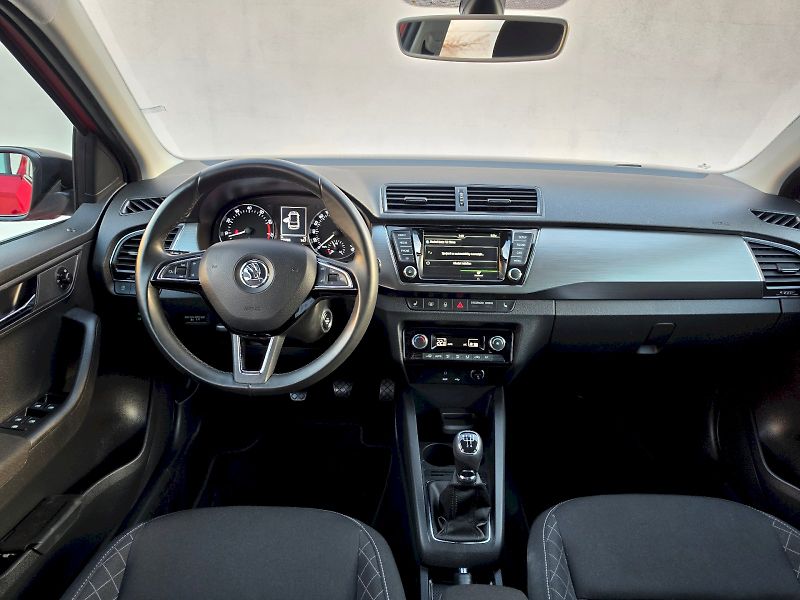 Škoda Fabia (2016) 1,2TSI 66KW STYLE*REZERVACE - fotka 5 z 29