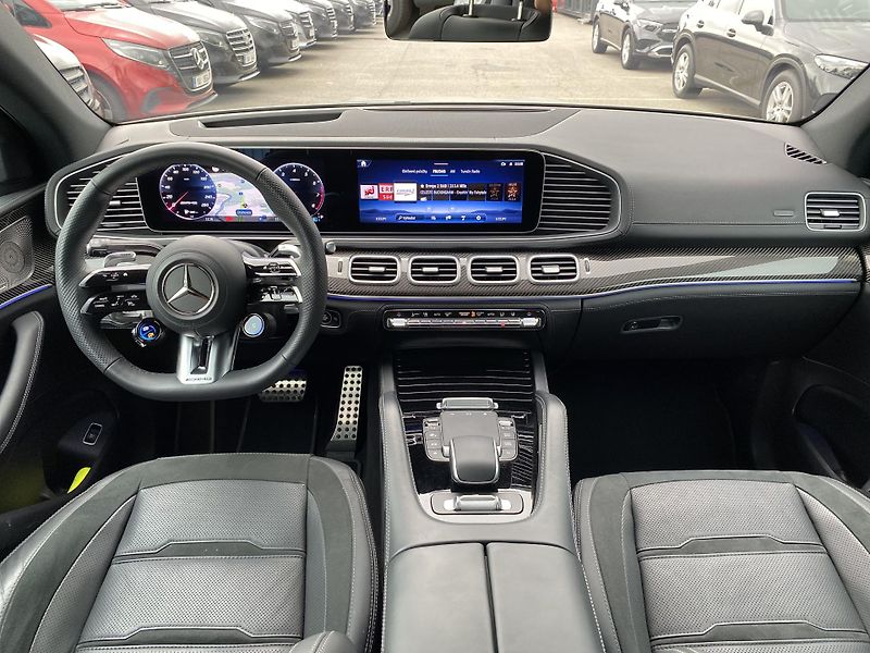 Mercedes-Benz GLE AMG 53 kupé - fotka 9 z 28