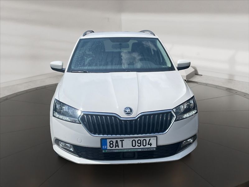 Škoda Fabia 1,0 TSI 70 Ambition - fotka 2 z 11