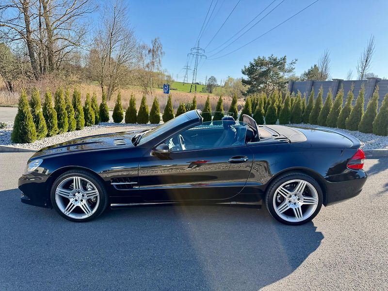 Mercedes-Benz SL (2009) 350, Euro 4, Kabrio - fotka 6 z 22