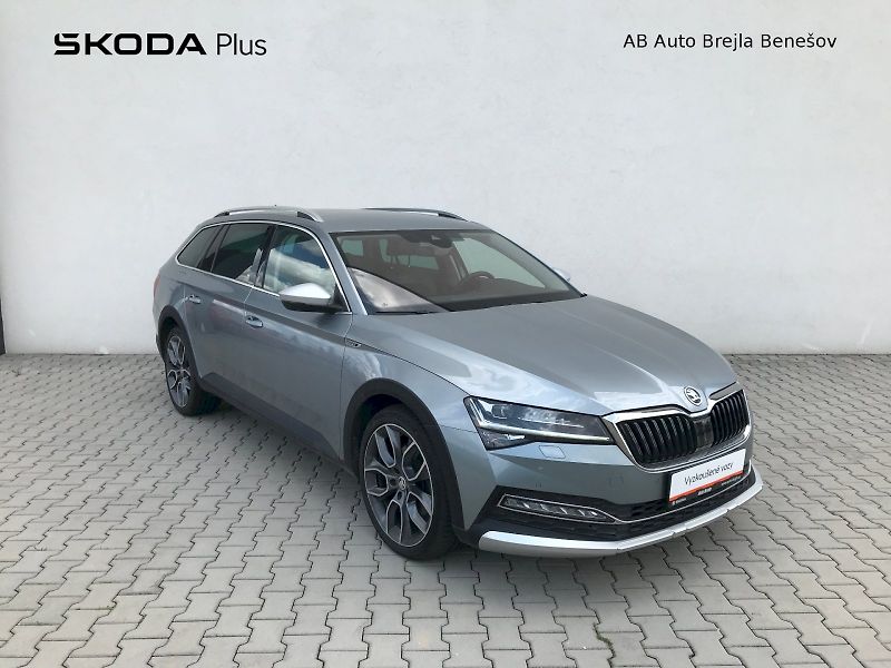 Škoda Superb (2020) COM SCOUT 4X4TD 140/2.0 7DG - fotka 8 z 29