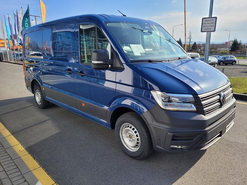 Volkswagen Crafter (2026) skříň 35 130kW 8AU FWD SR - fotka 8 z 9