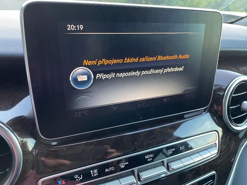 Mercedes-Benz Třídy V (2017) 250D 4Matic ODPOČET DPH - fotka 19 z 27