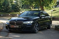 BMW Řada 5 M550i H/K 360° Šíbr Matrix HUD - fotografie inzerátu